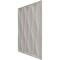 Ekena Millwork 19 5/8in. W x 19 5/8in. H Ariel EnduraWall Decorative 3D Wall Panel Covers 2.67 Sq. Ft. WP20X20AIEPE - alternate 5